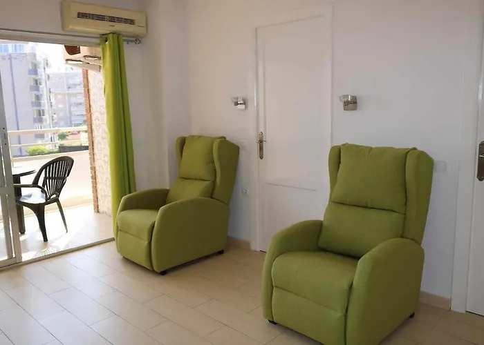 Apartman 1b Mar Ii 1 Con Vistas Al Mar Calpe