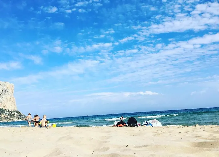 1b Mar Ii 1 Con Vistas Al Mar * Calpe