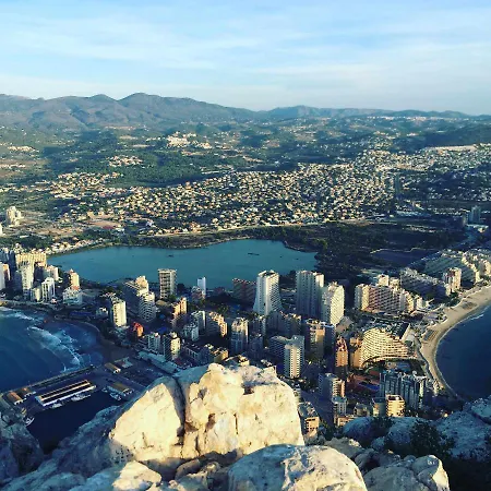 1b Mar Ii 1 Con Vistas Al Mar Апартаменти Кальпе